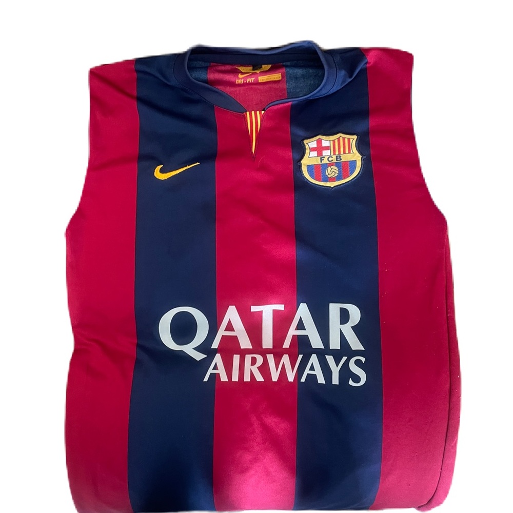 Nike FCB Youth Soccer Jersey Size 18